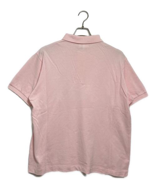 LACOSTE（ラコステ）LACOSTE (ラコステ) ポロシャツ ピンク サイズ:Lの古着・服飾アイテム