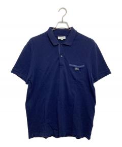 中古・古着通販】LACOSTE (ラコステ) ポロシャツ ネイビー サイズ:S