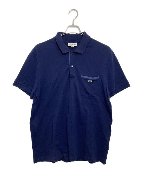 LACOSTE（ラコステ）LACOSTE (ラコステ) ポロシャツ ネイビー サイズ:Lの古着・服飾アイテム