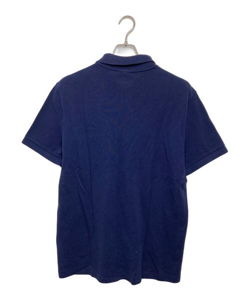 LACOSTE（ラコステ）LACOSTE (ラコステ) ポロシャツ ネイビー サイズ:Lの古着・服飾アイテム