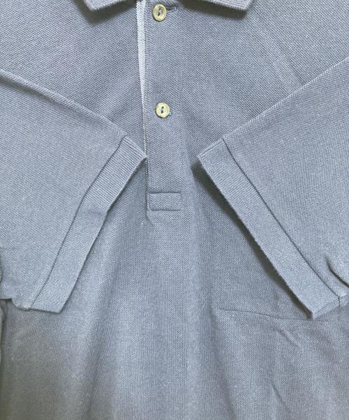 LACOSTE（ラコステ）LACOSTE (ラコステ) ポロシャツ ネイビー サイズ:Lの古着・服飾アイテム