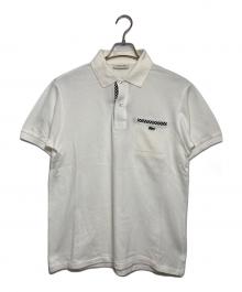 LACOSTE（ラコステ）の古着「ポロシャツ」｜ホワイト