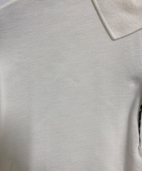 LACOSTE（ラコステ）LACOSTE (ラコステ) ポロシャツ ホワイト サイズ:4の古着・服飾アイテム