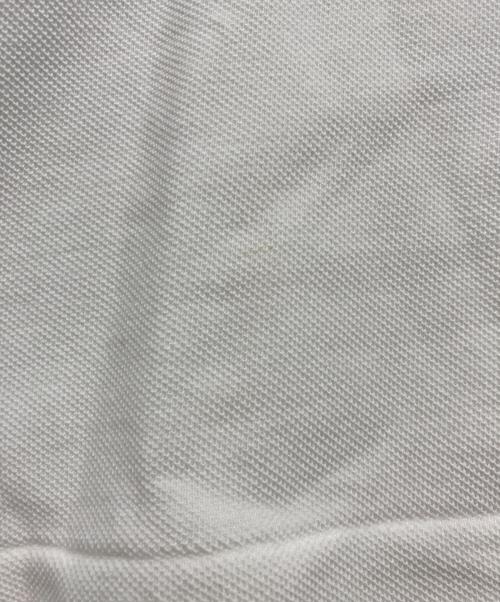 LACOSTE（ラコステ）LACOSTE (ラコステ) ポロシャツ ホワイト サイズ:4の古着・服飾アイテム
