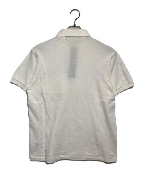 LACOSTE（ラコステ）LACOSTE (ラコステ) ポロシャツ ホワイト サイズ:4の古着・服飾アイテム