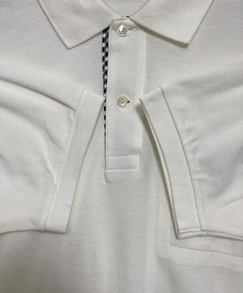 LACOSTE（ラコステ）LACOSTE (ラコステ) ポロシャツ ホワイト サイズ:4の古着・服飾アイテム