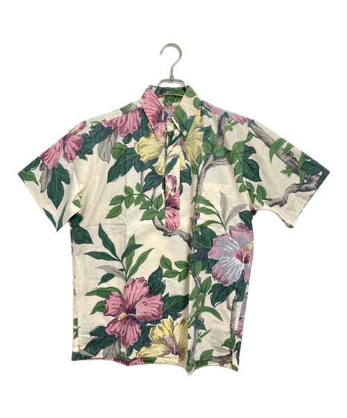 reyn spooner（レイン スプナー）reyn spooner (レイン スプナー) アロハシャツ グリーン サイズ:Sの古着・服飾アイテム