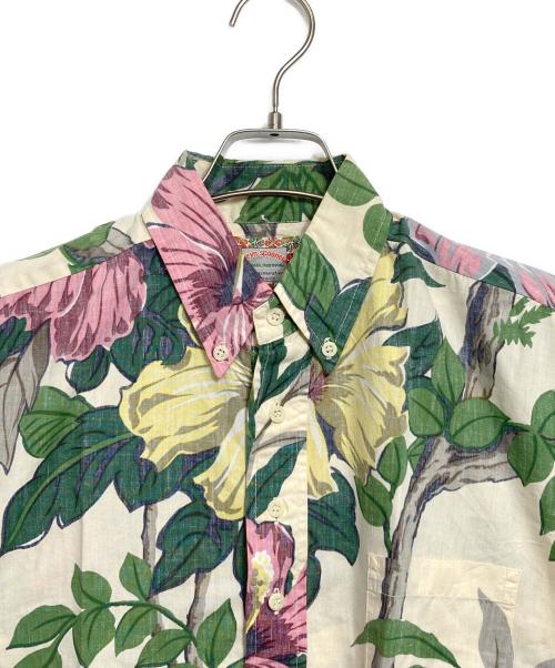 reyn spooner（レイン スプナー）reyn spooner (レイン スプナー) アロハシャツ グリーン サイズ:Sの古着・服飾アイテム
