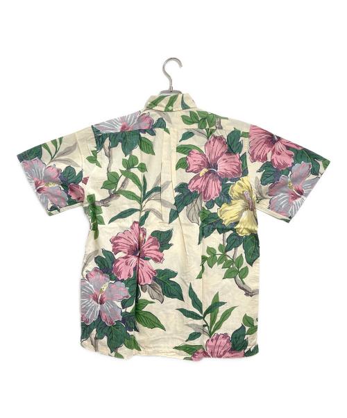 reyn spooner（レイン スプナー）reyn spooner (レイン スプナー) アロハシャツ グリーン サイズ:Sの古着・服飾アイテム