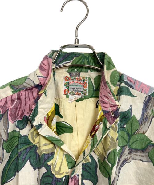 reyn spooner（レイン スプナー）reyn spooner (レイン スプナー) アロハシャツ グリーン サイズ:Sの古着・服飾アイテム