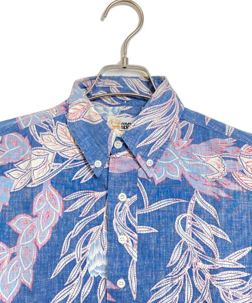 reyn spooner（レイン スプナー）reyn spooner (レイン スプナー) アロハシャツ ブルー サイズ:Sの古着・服飾アイテム