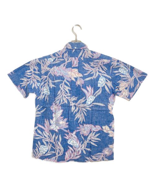 reyn spooner（レイン スプナー）reyn spooner (レイン スプナー) アロハシャツ ブルー サイズ:Sの古着・服飾アイテム