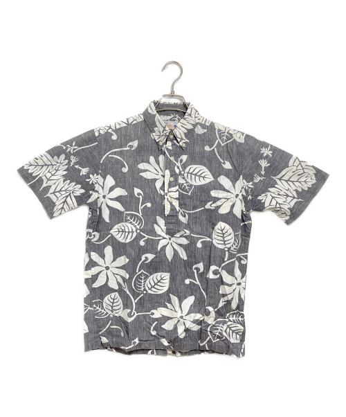reyn spooner（レイン スプナー）reyn spooner (レイン スプナー) アロハシャツ グレー サイズ:Sの古着・服飾アイテム