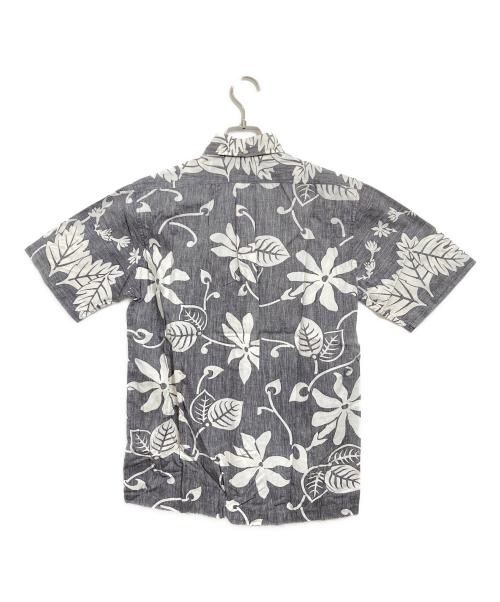 reyn spooner（レイン スプナー）reyn spooner (レイン スプナー) アロハシャツ グレー サイズ:Sの古着・服飾アイテム