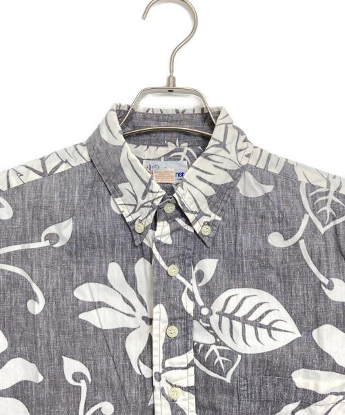 reyn spooner（レイン スプナー）reyn spooner (レイン スプナー) アロハシャツ グレー サイズ:Sの古着・服飾アイテム
