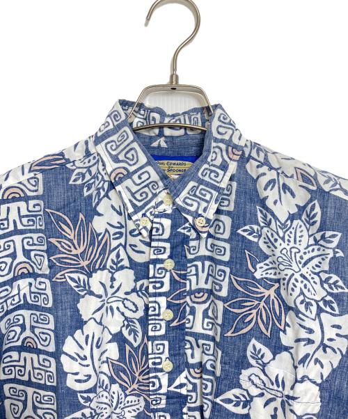 reyn spooner（レイン スプナー）reyn spooner (レイン スプナー) アロハシャツ ブルー サイズ:Sの古着・服飾アイテム