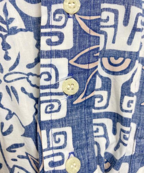 reyn spooner（レイン スプナー）reyn spooner (レイン スプナー) アロハシャツ ブルー サイズ:Sの古着・服飾アイテム