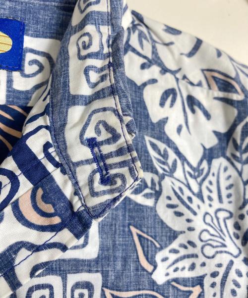 reyn spooner（レイン スプナー）reyn spooner (レイン スプナー) アロハシャツ ブルー サイズ:Sの古着・服飾アイテム