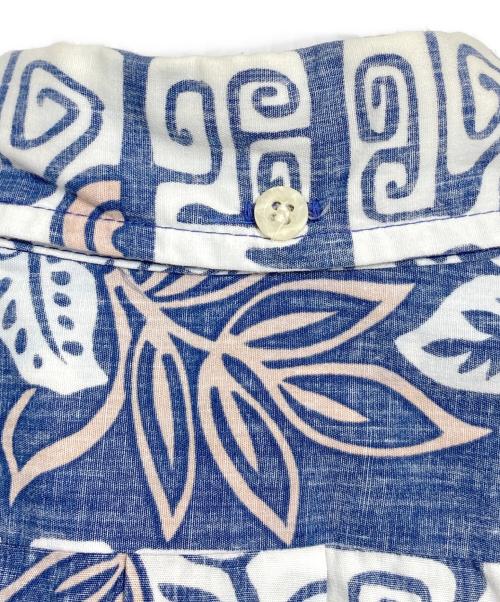 reyn spooner（レイン スプナー）reyn spooner (レイン スプナー) アロハシャツ ブルー サイズ:Sの古着・服飾アイテム