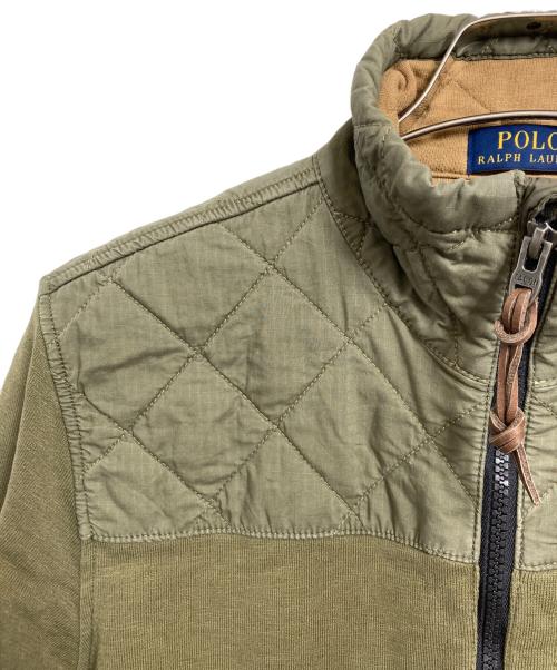 POLO RALPH LAUREN（ポロ・ラルフローレン）POLO RALPH LAUREN (ポロ・ラルフローレン) ジャケット オリーブ サイズ:Lの古着・服飾アイテム