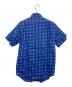 POLO RALPH LAUREN (ポロ・ラルフローレン) リネン総柄シャツ ネイビー サイズ:S：5000円