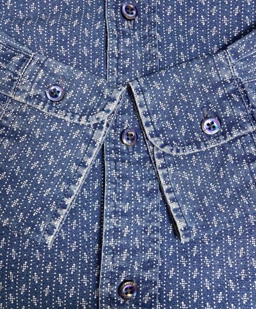 POLO RALPH LAUREN（ポロ・ラルフローレン）POLO RALPH LAUREN (ポロ・ラルフローレン) インディゴシャツ ネイビー サイズ:Sの古着・服飾アイテム