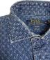 中古・古着 POLO RALPH LAUREN (ポロ・ラルフローレン) インディゴシャツ ネイビー サイズ:S：5000円