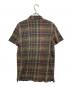 POLO RALPH LAUREN (ポロ・ラルフローレン) 総柄ポロシャツ ブラウン サイズ:S：10000円