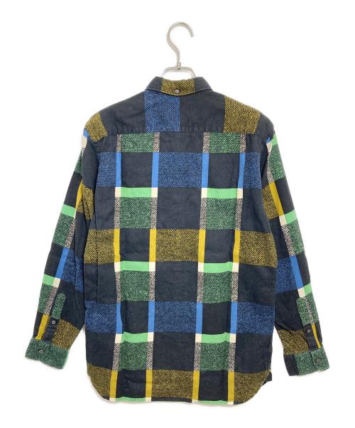 BURBERRY BRIT（バーバリーブリット）BURBERRY BRIT (バーバリーブリット) チェックシャツ ブラック サイズ:Sの古着・服飾アイテム