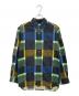 BURBERRY BRIT（バーバリーブリット）の古着「チェックシャツ」｜ブラック
