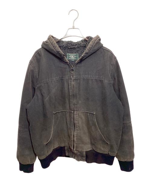 G.H.BASS（ジーエイチバス）G.H.BASS (ジーエイチバス) ダックジャケット ブラック サイズ:XLの古着・服飾アイテム