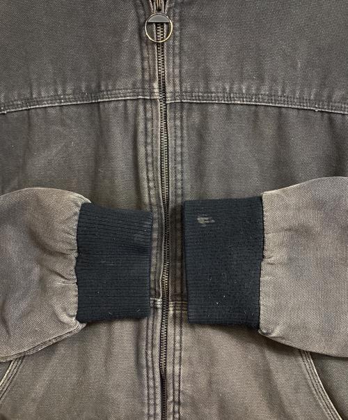 G.H.BASS（ジーエイチバス）G.H.BASS (ジーエイチバス) ダックジャケット ブラック サイズ:XLの古着・服飾アイテム