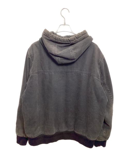G.H.BASS（ジーエイチバス）G.H.BASS (ジーエイチバス) ダックジャケット ブラック サイズ:XLの古着・服飾アイテム