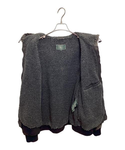 G.H.BASS（ジーエイチバス）G.H.BASS (ジーエイチバス) ダックジャケット ブラック サイズ:XLの古着・服飾アイテム