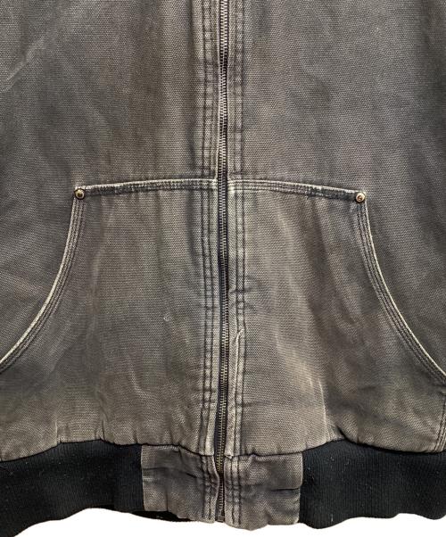 G.H.BASS（ジーエイチバス）G.H.BASS (ジーエイチバス) ダックジャケット ブラック サイズ:XLの古着・服飾アイテム