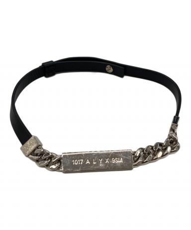 中古・古着通販】ALYX (アリクス) ブレスレット ブラック｜ブランド