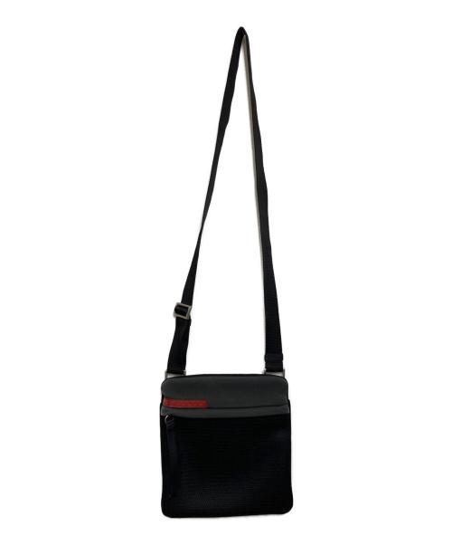 PRADA SPORTS（プラダスポーツ）PRADA SPORTS (プラダスポーツ) ショルダーバッグ ブラックの古着・服飾アイテム