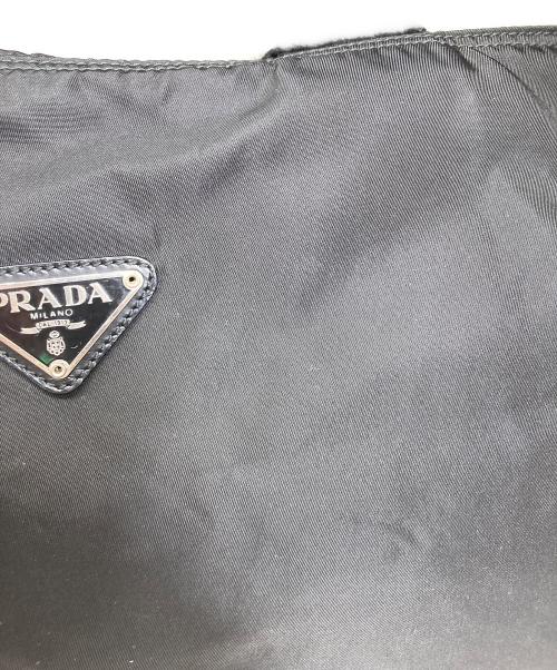 PRADA（プラダ）PRADA (プラダ) ナイロントートバッグ ブラックの古着・服飾アイテム