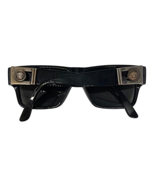 GIANNI VERSACE（ジャンニ・ヴェルサーチ）GIANNI VERSACE (ジャンニ・ヴェルサーチ) サングラス ブラックの古着・服飾アイテム