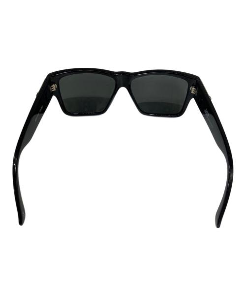 GIANNI VERSACE（ジャンニ・ヴェルサーチ）GIANNI VERSACE (ジャンニ・ヴェルサーチ) サングラス ブラックの古着・服飾アイテム