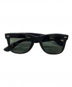 RAY-BANレイバン）の古着「サングラス」｜ブラック