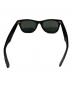 中古・古着 RAY-BAN (レイバン) サングラス ブラック：15000円
