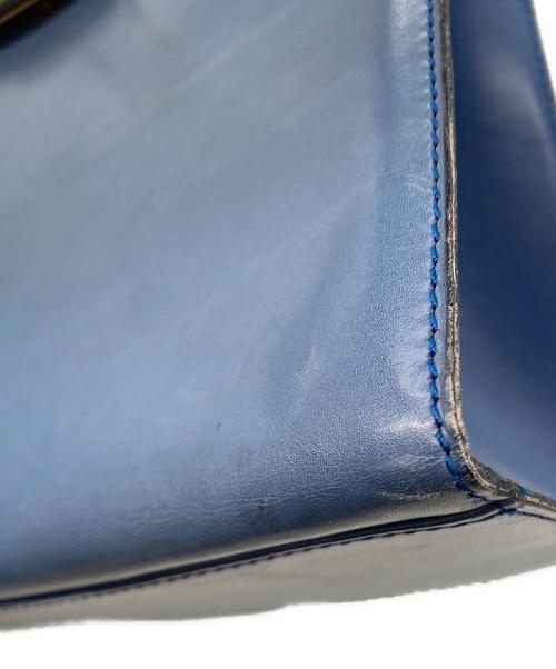 CELINE（セリーヌ）CELINE (セリーヌ) オールドショルダーバッグ スカイブルーの古着・服飾アイテム