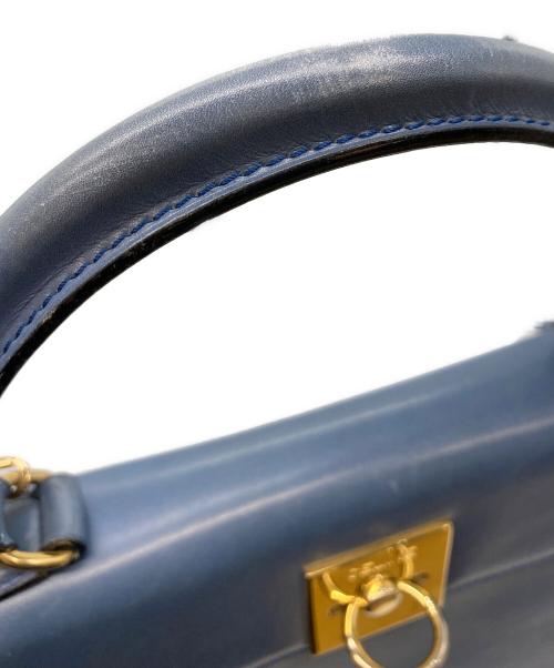 CELINE（セリーヌ）CELINE (セリーヌ) オールドショルダーバッグ スカイブルーの古着・服飾アイテム