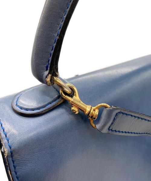 CELINE（セリーヌ）CELINE (セリーヌ) オールドショルダーバッグ スカイブルーの古着・服飾アイテム