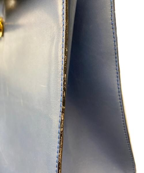 CELINE（セリーヌ）CELINE (セリーヌ) オールドショルダーバッグ スカイブルーの古着・服飾アイテム
