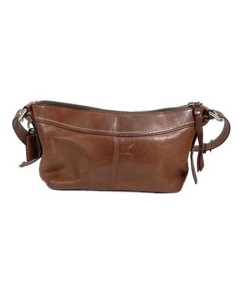 COACH（コーチ）COACH (コーチ) ショルダーバッグ ブラウンの古着・服飾アイテム