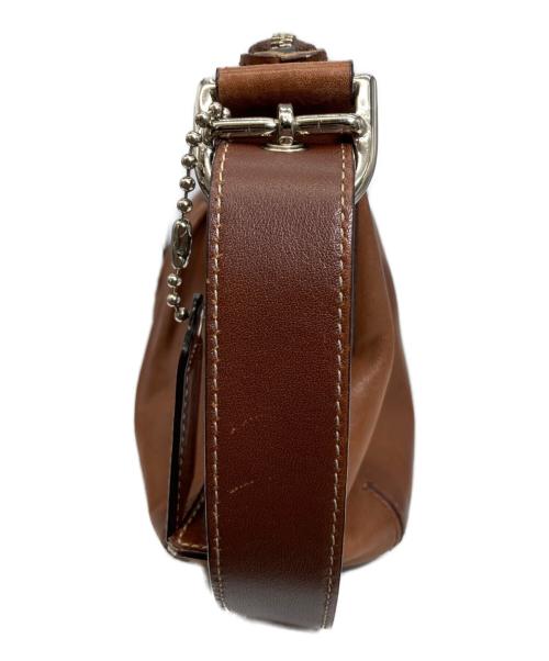 COACH（コーチ）COACH (コーチ) ショルダーバッグ ブラウンの古着・服飾アイテム
