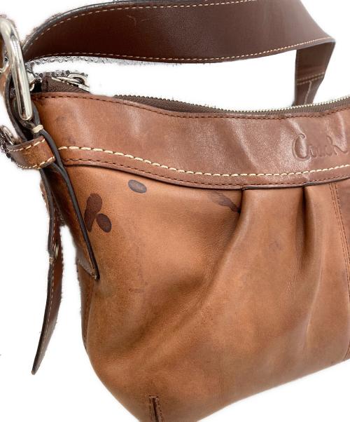 COACH（コーチ）COACH (コーチ) ショルダーバッグ ブラウンの古着・服飾アイテム