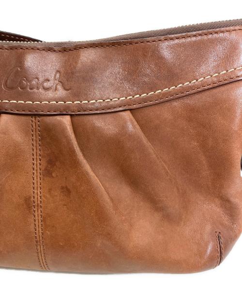 COACH（コーチ）COACH (コーチ) ショルダーバッグ ブラウンの古着・服飾アイテム